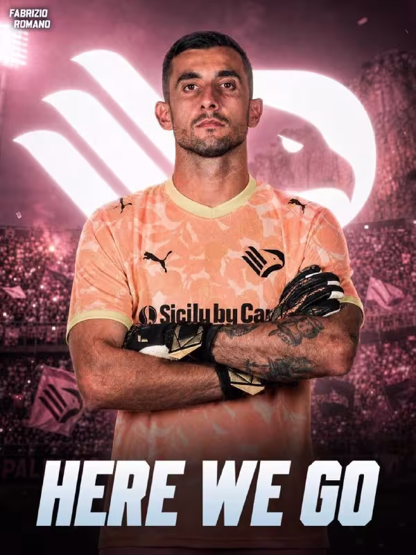 Mattia Perin Palermoga o'tmoqda