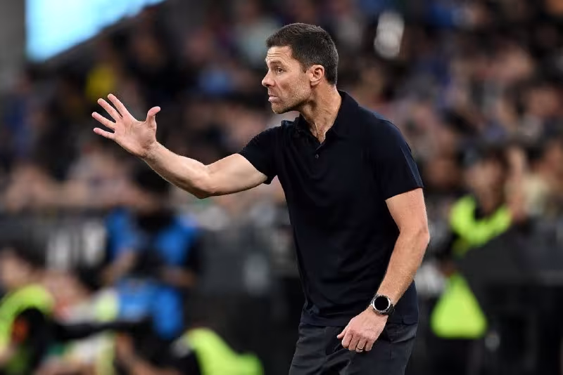 Xabi Alonso «Yuventus»ga qarshi o'yindan so'ng matbuot anjumanida qatnashdi