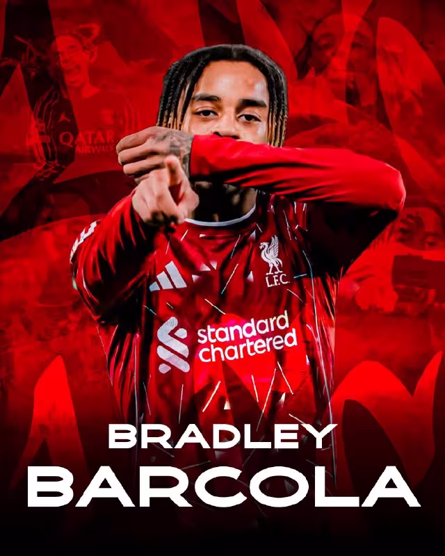 Bradley Barkolaning transfer summasi 140 million yevrogacha yetishi mumkin