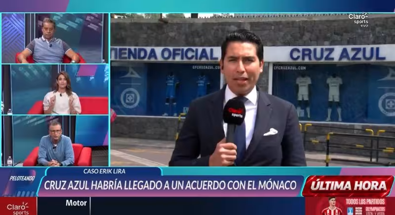 Erik Lira Monakoga o'tmoqda