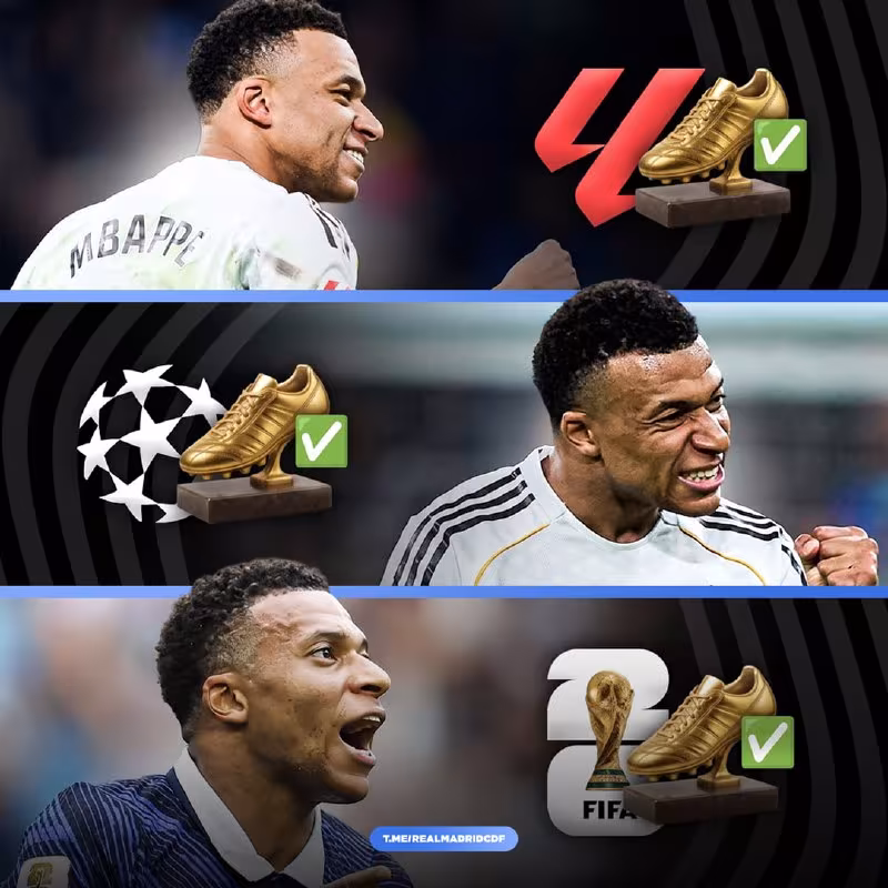 Kilian Mbappe futbol tarixida yangi rekord o'rnatdi
