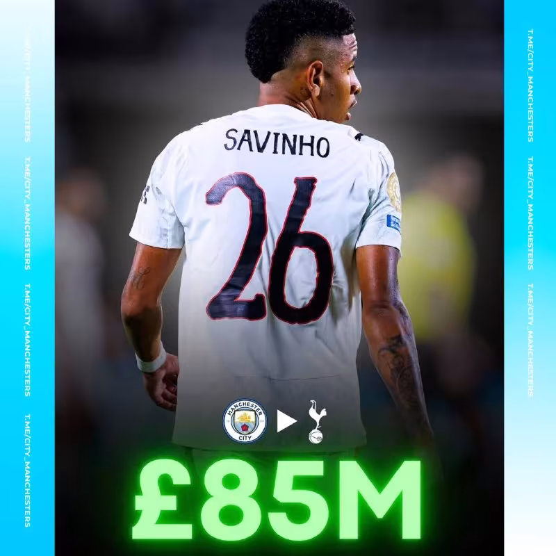 Savinyo "Tottenxem"ga o'tishi mumkin
