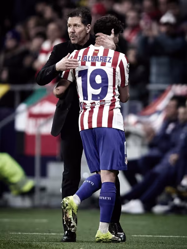 Xulian Alvares «Atletiko»dagi vaziyatdan norozi