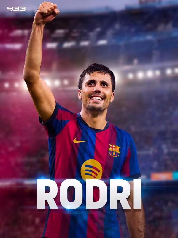 Barselona Rodri transferini yaqin soatlarda yakunlamoqchi