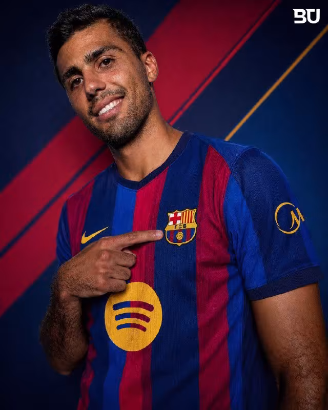 Rodri "Barselona"ga o'tishni istagan