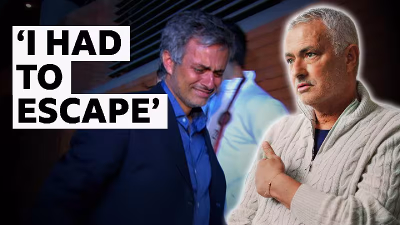 Joze Mourinyu: «Inter»dan ketishim oson bo'lmagan»