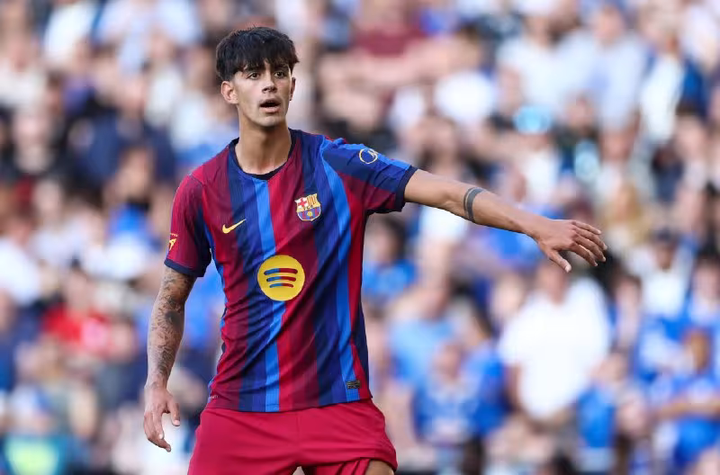 Barselona Mark Bernal bilan shartnomani yaxshilash bo'yicha muzokaralar o'tkazadi