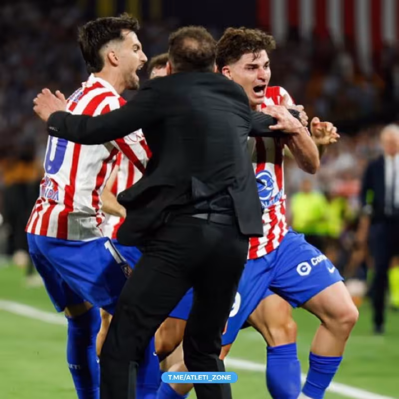 Xulian Alvaresning so'zlari bo'yicha "Atletiko" kiyinish xonasi o'z munosabatini bildirdi