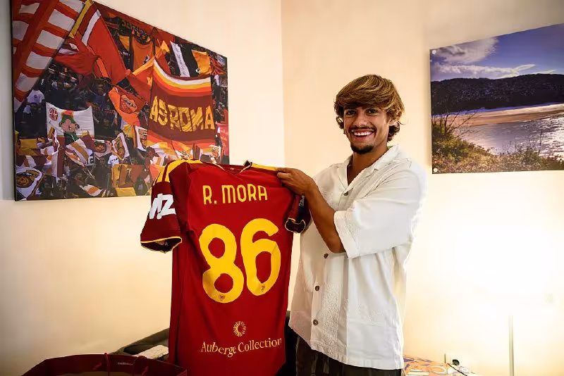 Rodrigo Mora «Roma» tarixidagi yangi raqam egasiga aylandi