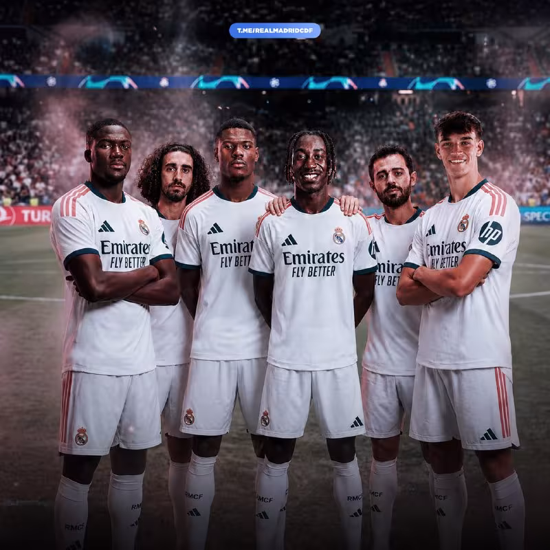 Real Madrid transfer oynasi yopildi