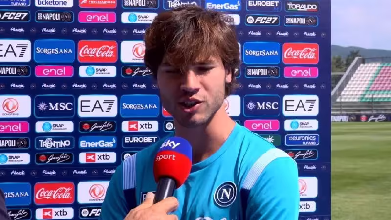 Antonio Palumbo: «Lorenzo Insigne bilan bog'liq xotira va terma jamoadagi maqsadlar»