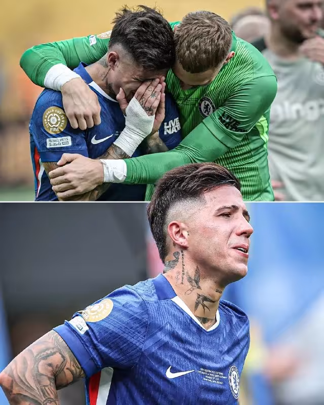 Enso Fernandesning «Manchester Siti»ga o'tishi so'roq ostida