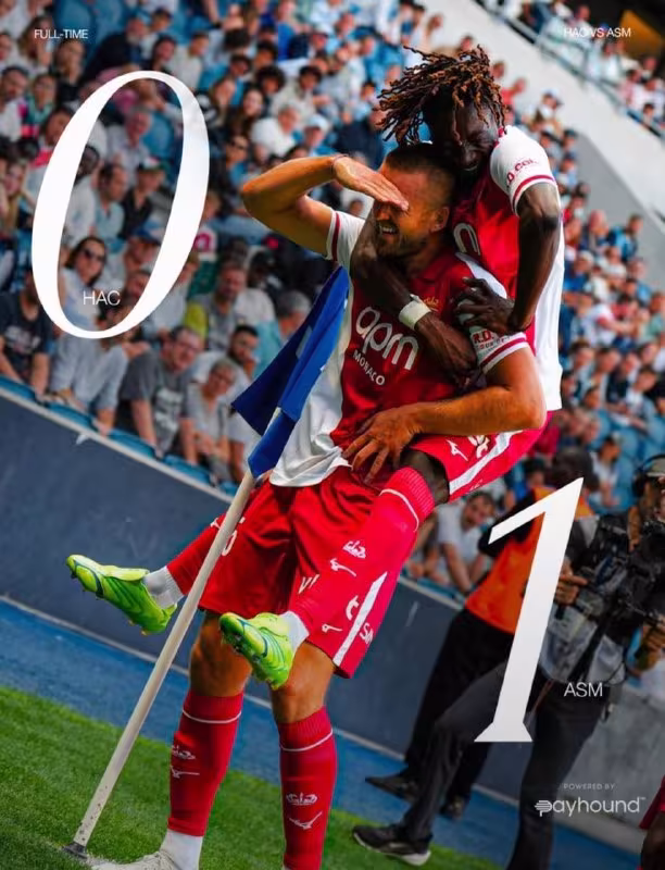 Le Havre 0:1 Monaco: Liga 1dagi g'alabali start