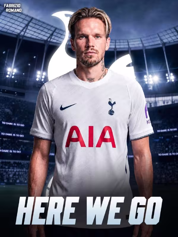 Mudrik «Tottenxem» futbolchisiga aylandi