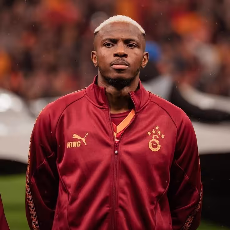 Galatasaroy Osimhenni 75 million yevro evaziga sotishga tayyor