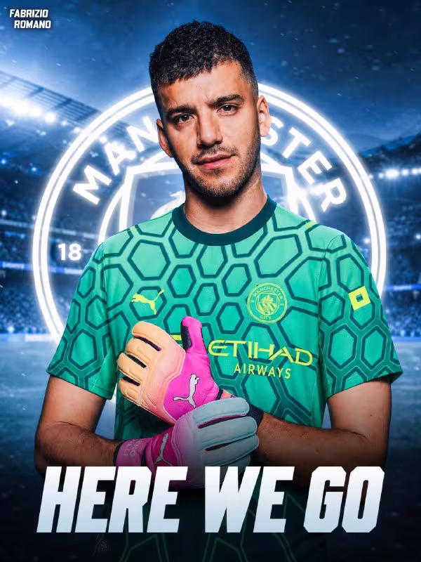Jerónimo Rulli «Manchester City»ga o'tmoqda