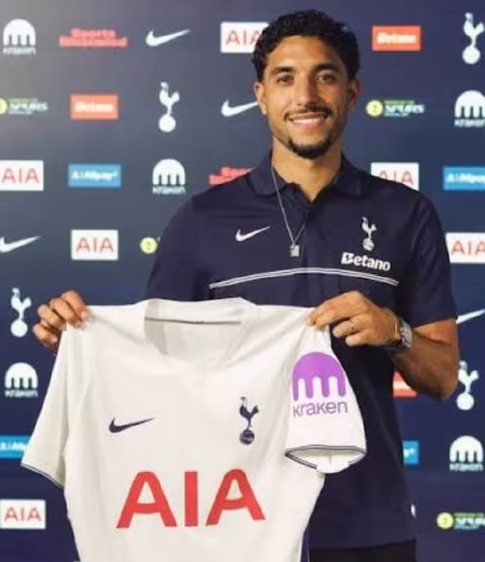 Omar Marmush «Tottenxem»ga o'tdi