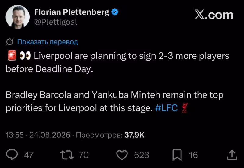 Liverpool transfer rejasi: yana 2-3 nafar futbolchi kelishi mumkin