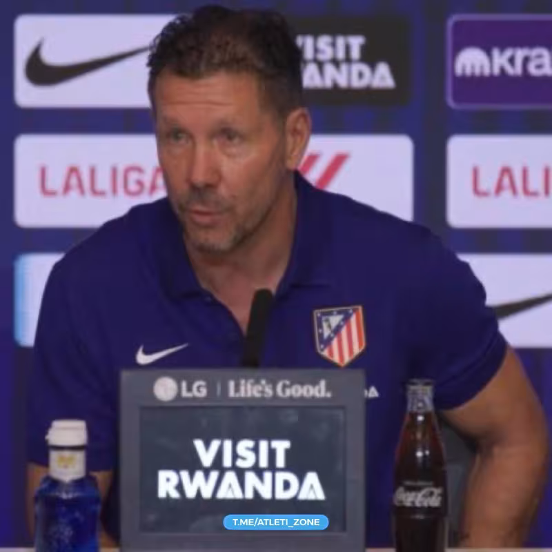 Diego Simeone: Xulian Alvares va jamoa holati haqida