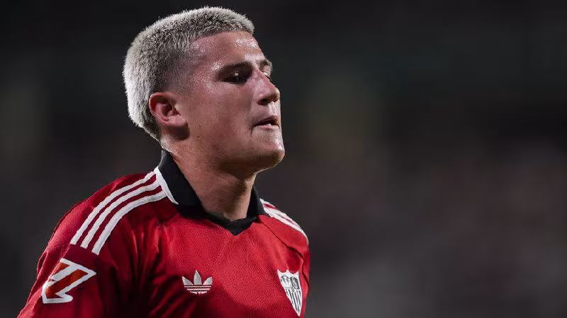 Sevilya futbolchilarining yangi raqamlari ma'lum bo'ldi
