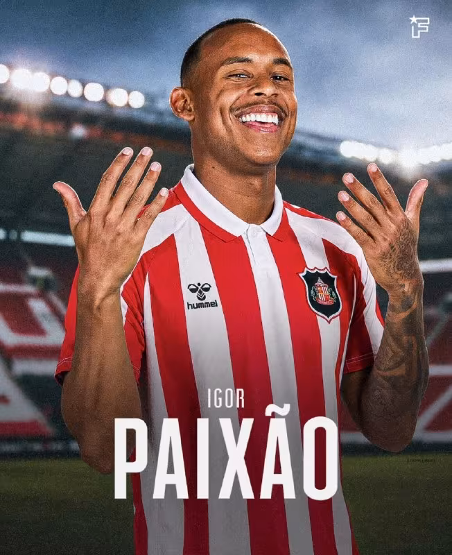 Igor Payxao "Sanderlend"ga o'tishga yaqin