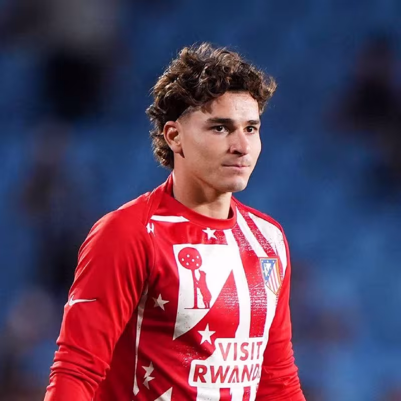 Julian Alvares mashg'ulotlarga qaytmoqda