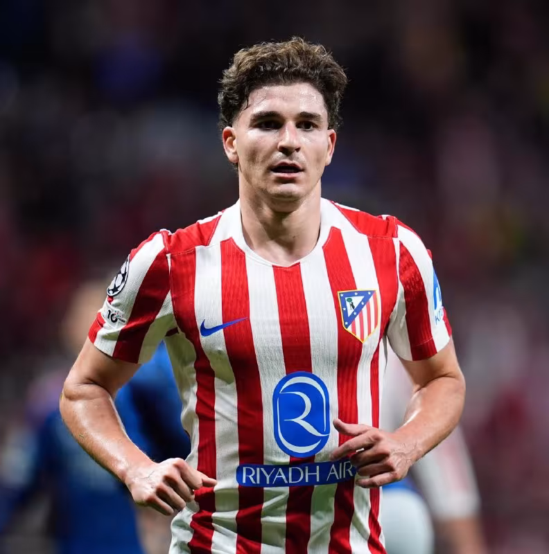 Xulian Alvaresning "Barselona"ga o'tishi futbolchining qaroriga bog'liq