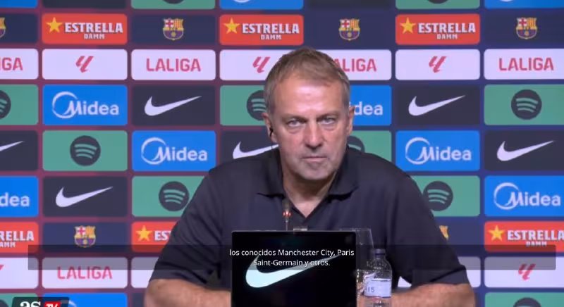 Hansi Flik matbuot anjumanida Rodri, Gordon va Chempionlar ligasi qur'asi haqida gapirdi