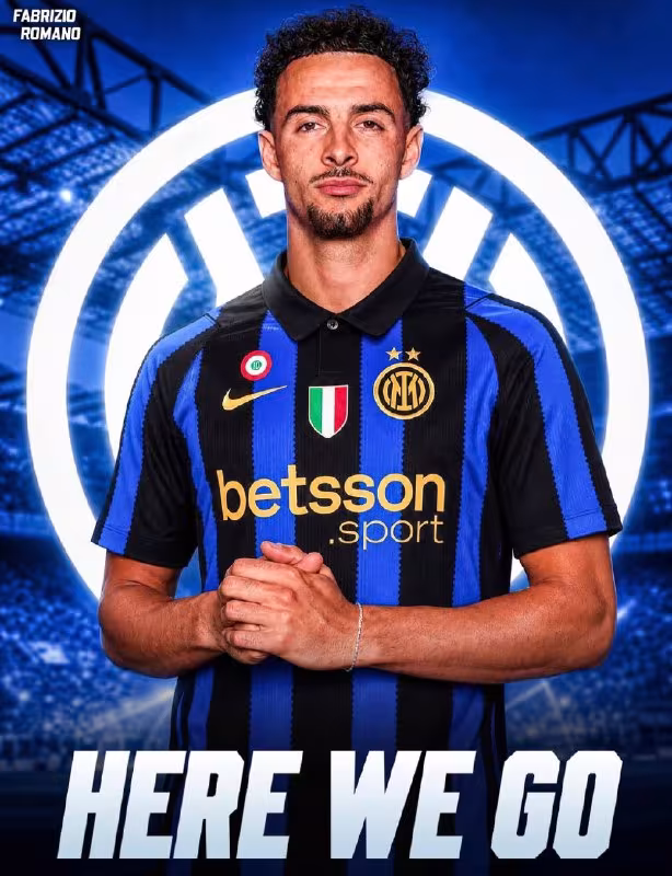 Kurtis Jons «Inter»ga o'tmoqda