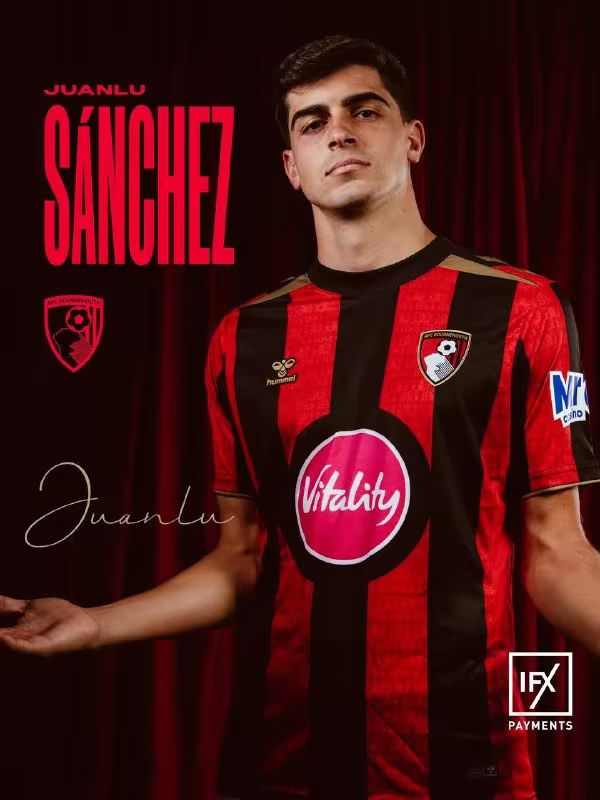 Xuanlu Sanches «Bornmut» futbolchisiga aylandi