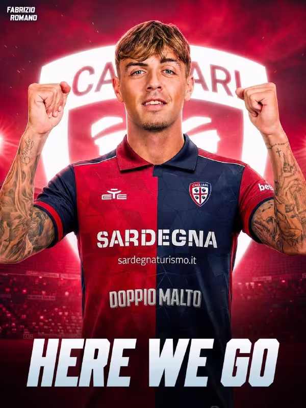 Daniel Maldini Kalyariga o'tmoqda