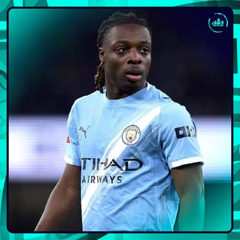 Jeremi Doku jarohat sababli "Manchester Siti"ning navbatdagi o'yinini o'tkazib yuboradi