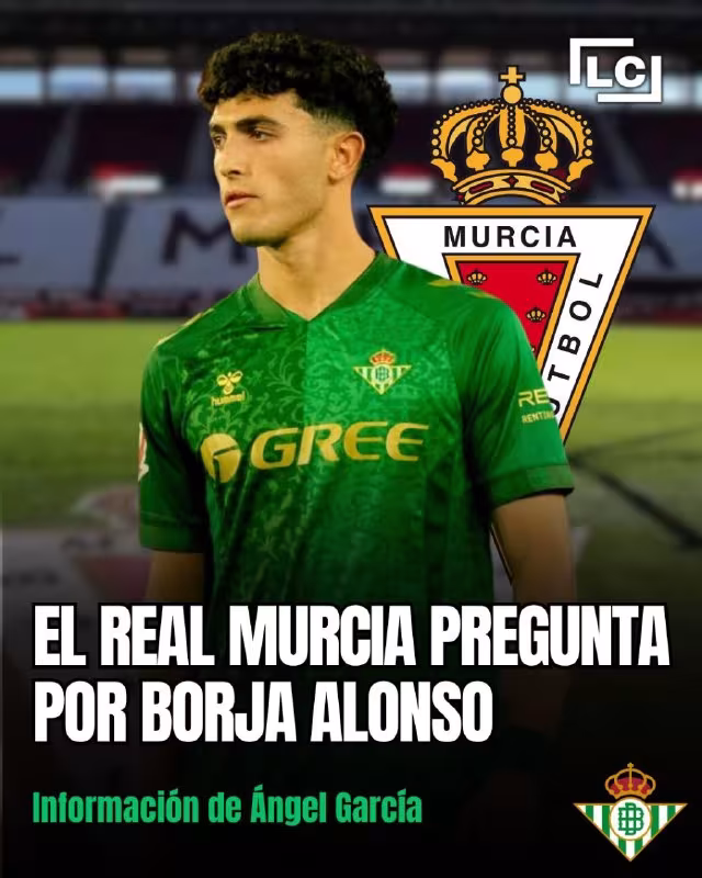 Real Mursiya Borxa Alonso bilan qiziqmoqda