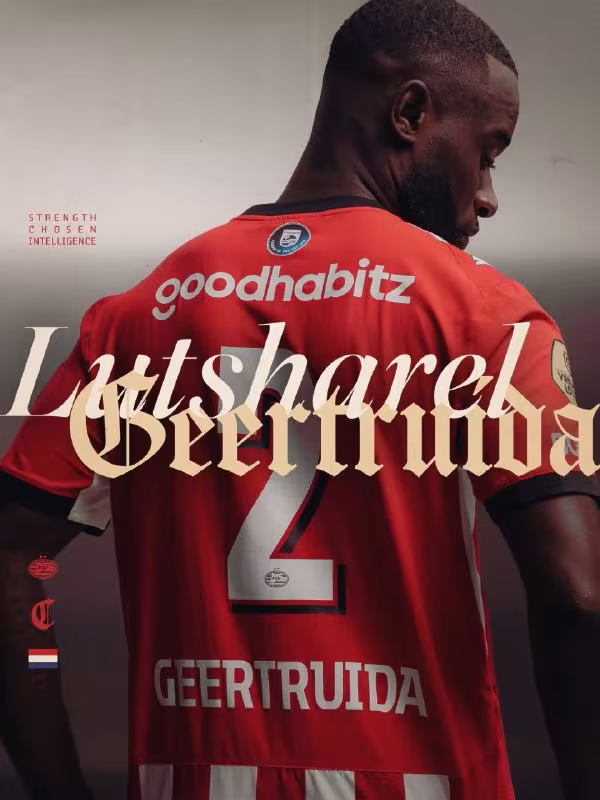 Lyutsharel Gertruyda PSV futbolchisiga aylandi