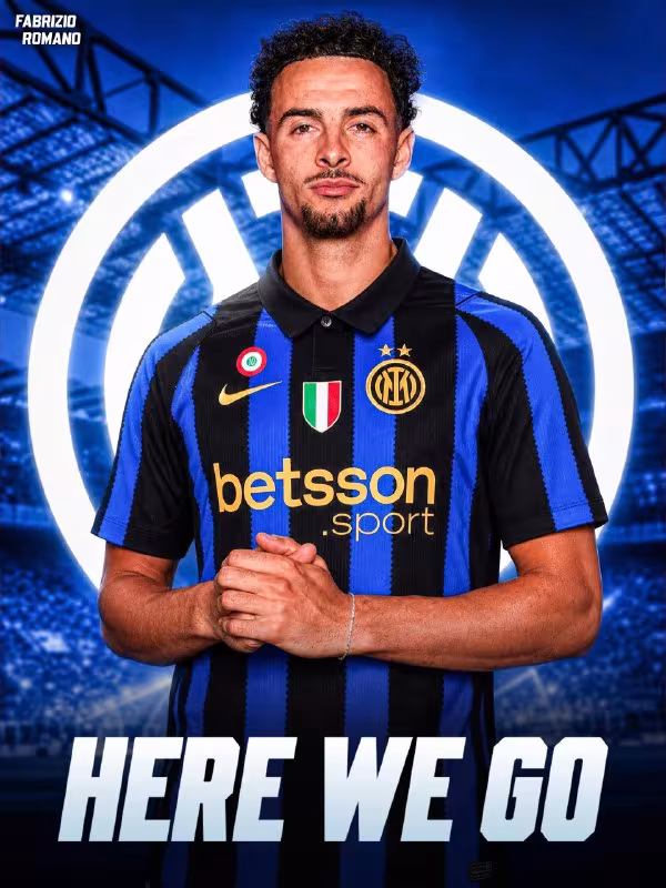 Kertis Jons "Inter"ga o'tmoqda