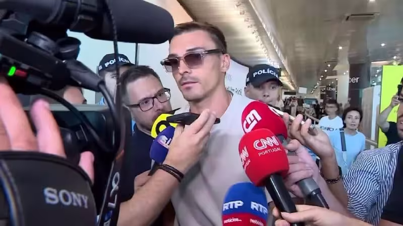 Joau Palinya «Benfika»ga o'tishi borasidagi mish-mishlarga izoh berdi