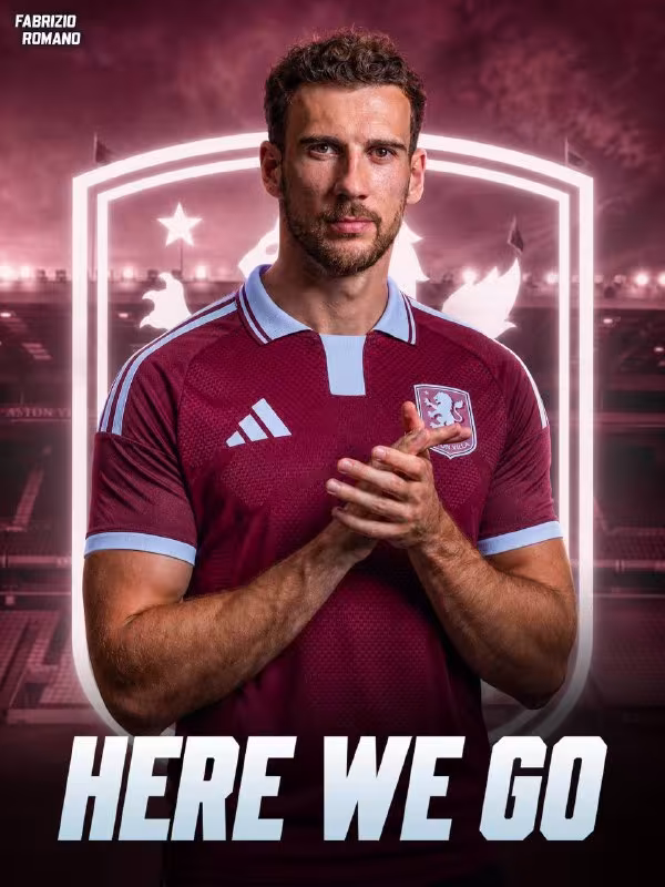 Leon Goretska «Aston Villa» futbolchisiga aylandi
