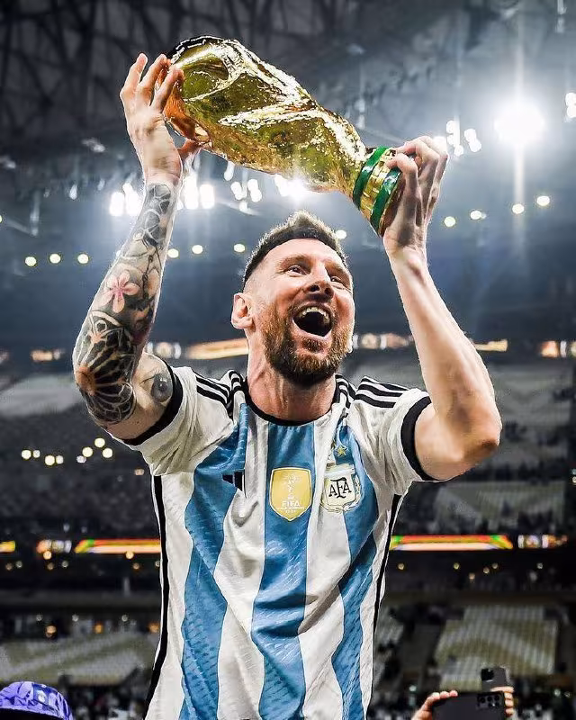 Lionel Messi Argentina terma jamoasidagi faoliyatini yakunladi