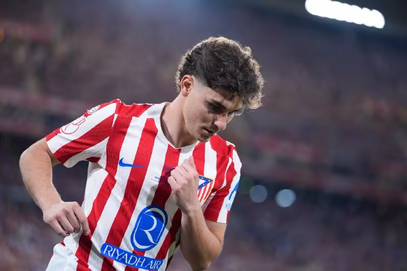Xulian Alvares tibbiy ko'rikdan o'tdi