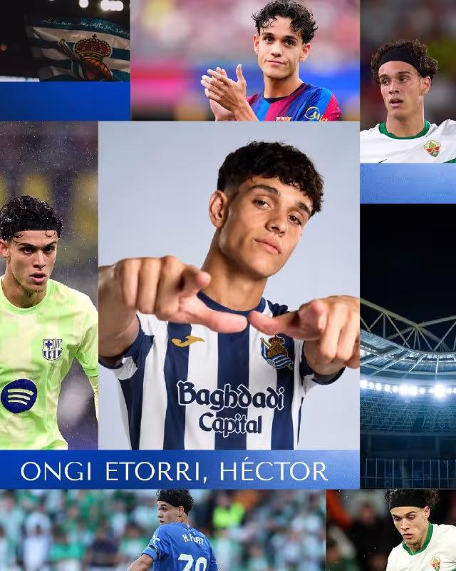 Ektor Fort «Real Sosedad» futbolchisiga aylandi