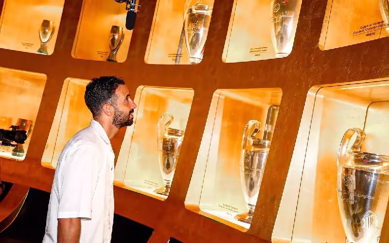 Filippo Galli: Ruben Amorimning «Milan»i Arrigo Sakki jamoasini eslatmoqda
