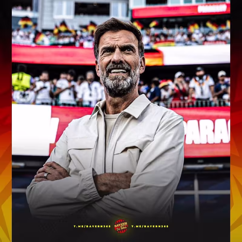 Yurgen Klopp Germaniya terma jamoasining navbatdagi tarkibini e'lon qiladi