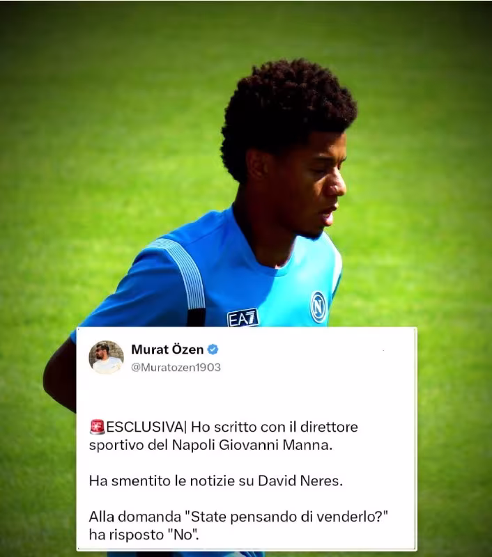 Napoli David Neresni sotishni istamayapti