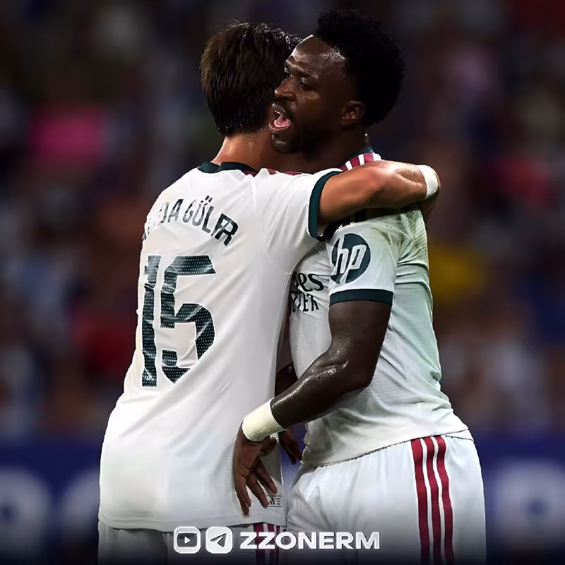Vinisius Arda Gulerga e'tiroz bildirdi