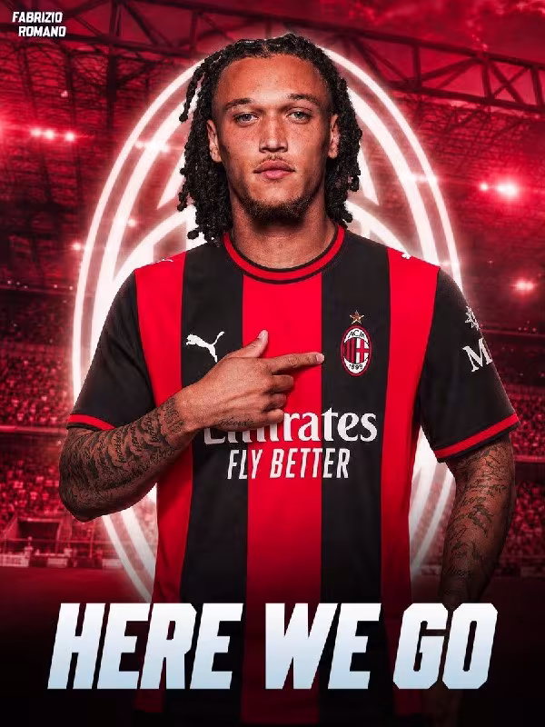 Diego Moreira "Milan"ga o'tmoqda