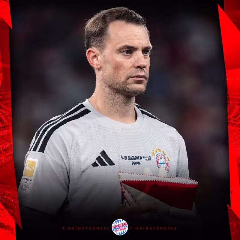 Manuel Neuer Bundesligada 21-mavsumini boshlaydi