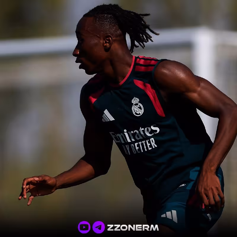 «Real» Diomande o'yinidan mamnun