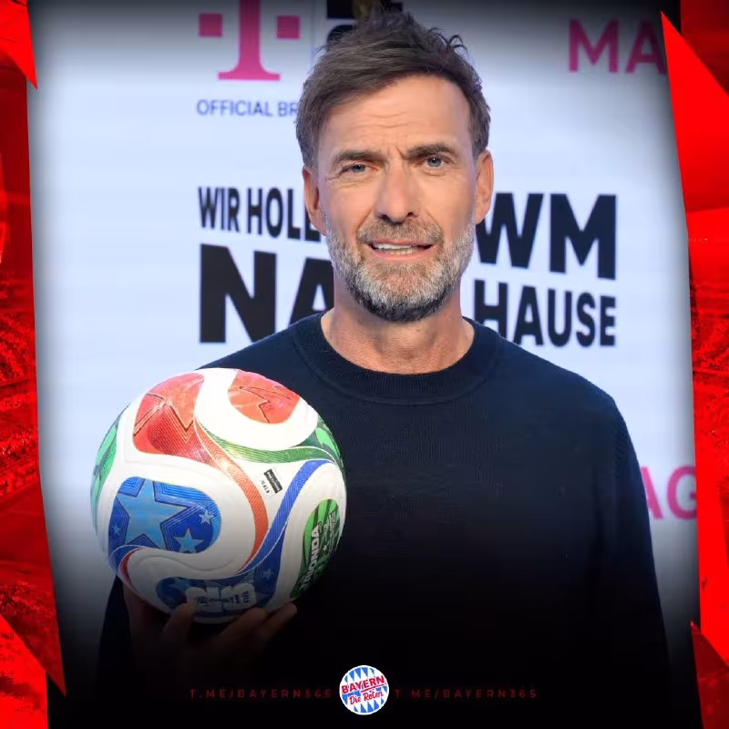 Yurgen Klopp Germaniya terma jamoasi bosh murabbiyi sifatida tanishtiriladi