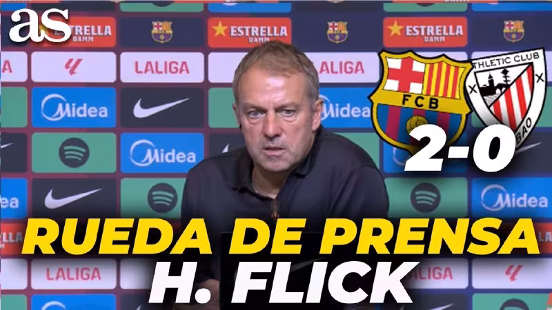 Hansi Flik "Atletik" bilan o'yin va Julian Alvares transferi haqida