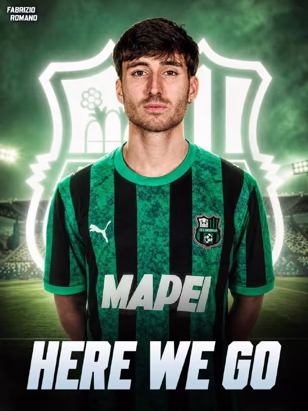 Rafael Obrador Sassuolo safiga o'tmoqda
